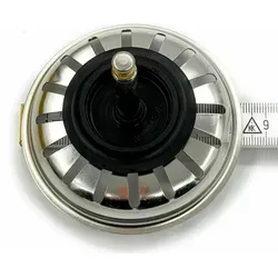 Siebkörbchen 00775 Ø 80 mm für systemceram Spülen