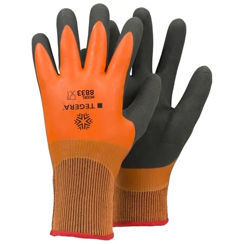 Tegera Ejendals 8833 Winterhandschuh orange/schwarz, 1 Paar (8)