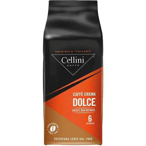 Cellini CAFFÈ CREMA DOLCE Kaffeebohnen, 1,0 kg