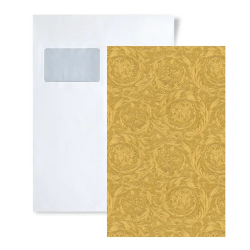 MUSTERSTÜCK Profhome S-366923-GU DIN A4 | MUSTER der Barock Tapete 1
