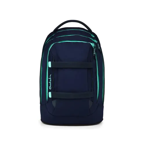 Satch Pack Schulrucksack 30L ergonomisch & standfest - Der Satch Pack bietet 30 Liter Stauraum und ein flexibles Tragesystem für optimalen Komfort. Mit durchdachten Fächern für perfekte Organisation und robustem, wasserabweisendem Material ist er ideal für den Schulalltag.