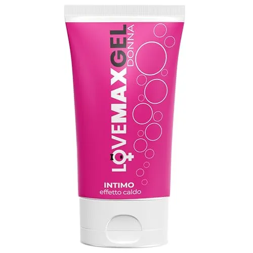 Gleitgel für Frauen Wasserbasiert – Vaginalgel & Intimgel LoveMax – 50 ml