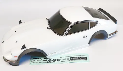 Kyosho Fazer 1:10 Datsun 240Z 1971 Karosserie - Onroad Tourenwagen mit Allradantrieb, Ready to Go und ideal für Elektro-Antrieb, perfekt für RC-Enthusiasten!