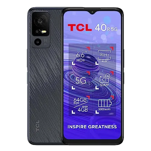 TCL 40 R 5G 64GB Black