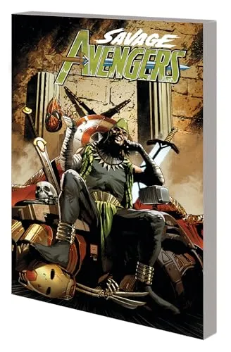 Savage Avengers Vol. 5: The Defilement Of All Things By The Cannibal-Sorcerer Kulan Gath
