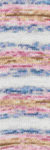 LANG YARNS MOVE Häkelwolle, 400 m (100 Gramm), kuschlige Sockenwolle aus Merino