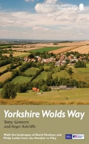 Tony Gowers Roger Ratcliffe Yorkshire Wolds Way (Taschenbuch)