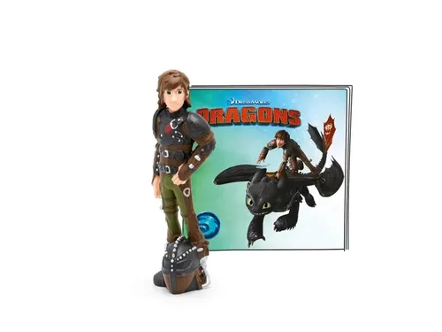 How to Train your Dragon 1 - Spielfigur Hörbuch, englische Sprachausgabe für spannende Abenteuer und kreatives Spielen