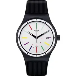 Uhren Swatch sutb408 - Weiß/Schwarz von Swatch