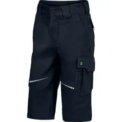 Leibwächter FLXKK Flex Line, Kinder 3/4-Hose marine-schwarz, Gr. 98/104 FLXKK30104