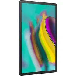 Samsung Galaxy Tab S5e T725 - 10,5 Zoll LTE, 64 GB, 4 GB RAM, schwarz, DE Version, schlankes Design und beeindruckende 14,5 Stunden Akkulaufzeit
