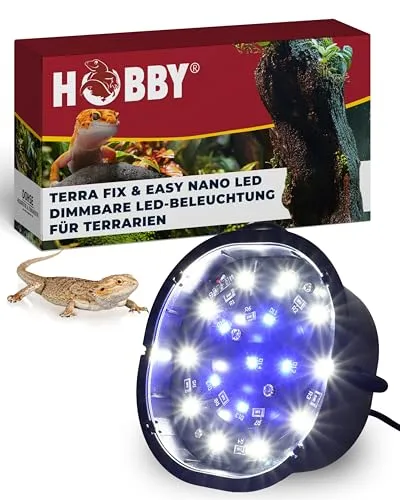 Heizung & Beleuchtung für Terrarien von Hobby
