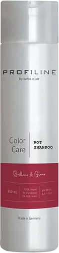 Produktbild Profiline Farbpflegeshampoo Rot 300 ml