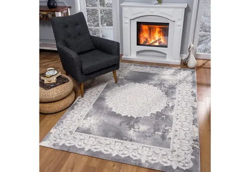 Sanat Teppich Harmony 3205 – Modern und Vielseitig in grau von Sanat