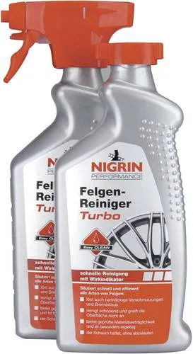Produktbild Nigrin Turbo 74245 Felgenreiniger 1000ml