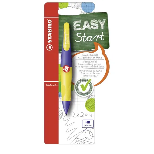 Ergonomic mechanical pencil STABILO® EASYergo 1.4Ergonomischer Druckbleistift ST