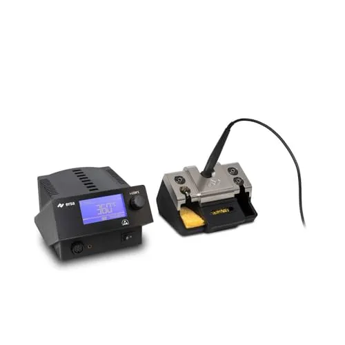 Ersa Lötstation i-CON 1 MK2-Bundle mit i-TOOL 0IC1105A58 - Lötgeräte mit präziser Temperaturregelung von 50-450 °C, ideal für Hobbyisten und Profis, inklusive leistungsstarkem Lötkolben.