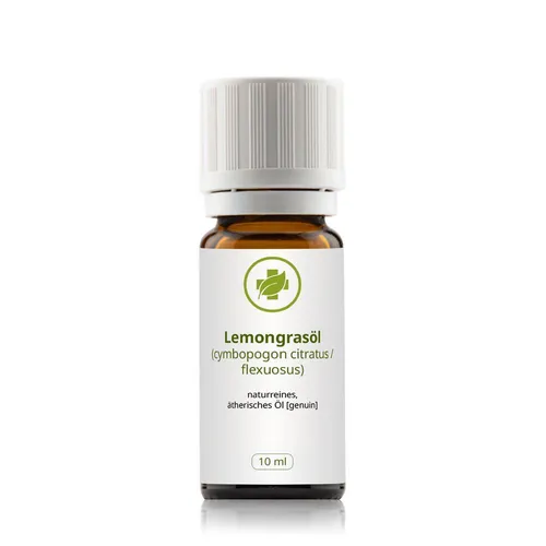 Lemongrasöl - 10 ml - cymbopogon citratus / flexuosus - naturreines äth. Öl