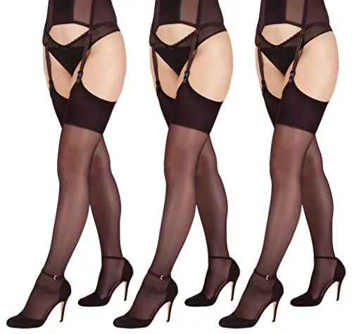 Giulia Segreto 20 Den Strapsstrümpfe M/L von Giulia