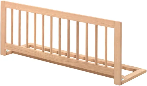 Home affaire Bettschutzgitter Forrest aus Massivholz, klappbar und praktisch - Das Home affaire Bettschutzgitter »Forrest« aus robustem Massivholz bietet sicheren Schutz für Kinder. Klappbar und einfach zu bedienen, passt es universell zu verschiedenen Bettmodellen und sorgt für ein gemütliches Schlafumfeld.