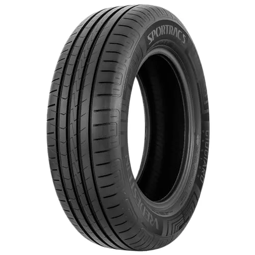 Vredestein Sportrac 5 185/65 R14 86 H - Sommerreifen - Autoreifen mit hervorragendem Trockenhandling und hoher Nasshaftung, ideal für sicheres Fahren bei jeder Witterung und reduziertem Rollwiderstand für mehr Komfort und geringeren Kraftstoffverbrauch.