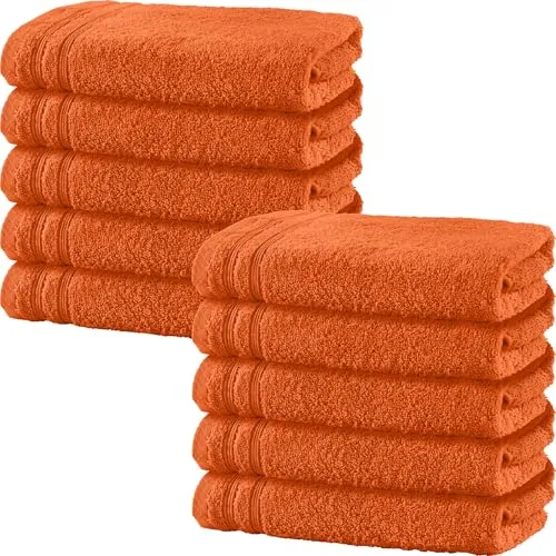 Handtücher Orange von Erwin Müller