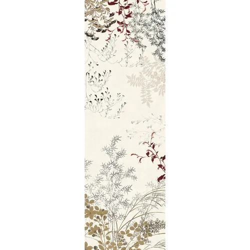 Tischläufer Bambous Parchemin 50x155 cm - Eleganter Baumwolle-Leinen-Mix von Garnier-Thiebaut - Eleganter Tischläufer Bambous Parchemin von Garnier-Thiebaut, 50x155 cm. Pflegeleicht und mit edlem Design, ideal für stilvolle Tischdekorationen. Hergestellt aus hochwertigem Baumwolle-Leinen-Mix.