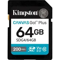 Canvas Go! Plus 64GB SDXC, Speicherkarte schwarz, UHS-I U3, Class 10, V30