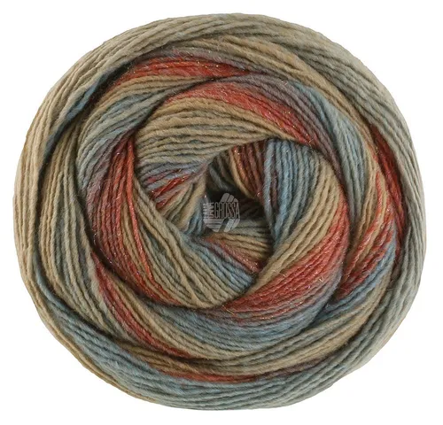 LANA GROSSA Gomitolo Gala Häkelwolle, 700 m