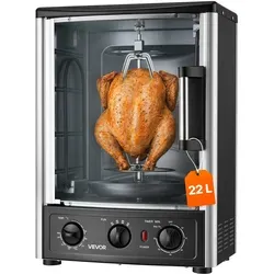VEVOR Vertikaler Dönergrill 22L