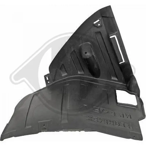Radhausverkleidung DIEDERICHS 1214117 für BMW