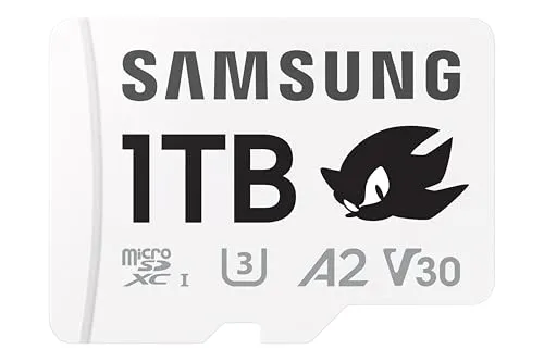 Samsung Sonic the Hedgehog™ microSD-Karte 1 TB von Samsung