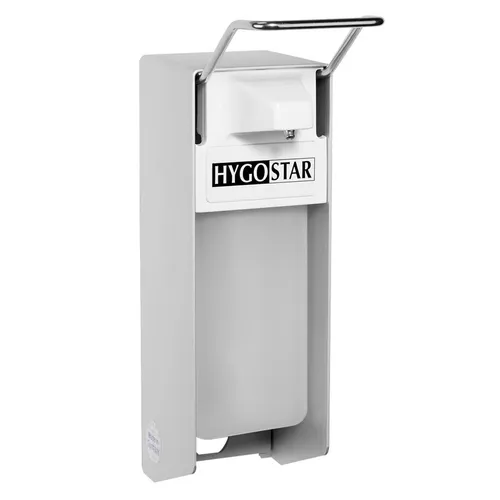 HygoClean Eurospender Edelstahlpumpe für 500ml Flasche
