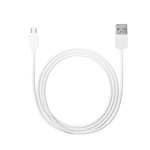 USB Micro Daten Sync Lade Kabel Android Smartphone Tablet Navi Kamera Weiß 1m