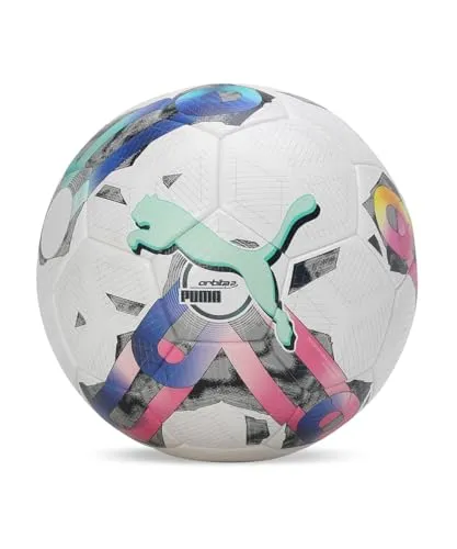 PUMA Fußball Orbita 2Tb FIFA Quality Pro 8377501 White 5 - Turnierball mit hervorragender Formbeständigkeit und weichem Ballgefühl. Ideal für Profi- und Amateurspieler, mit 32-Panel-Design für perfekten Flug und verbesserte Aerodynamik.
