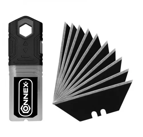 Connex Cuttermesser Connex Trapez-Klingen Black Edition