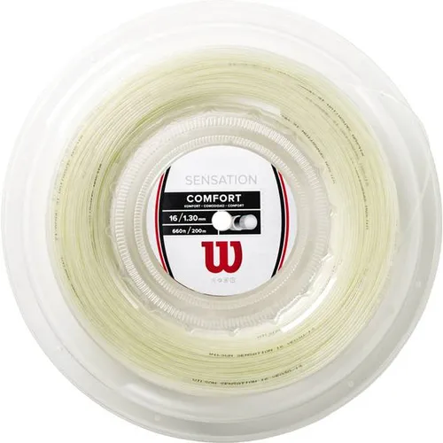 Wilson Tennissaite Sensation 200m Rolle in beige von Wilson