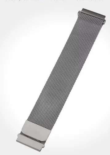 Peter Jäckel 17651 Armband 22 mm - Elegantes 22 mm Armband in Silber, ideal für stilvolle Ergänzungen zu jedem Outfit.