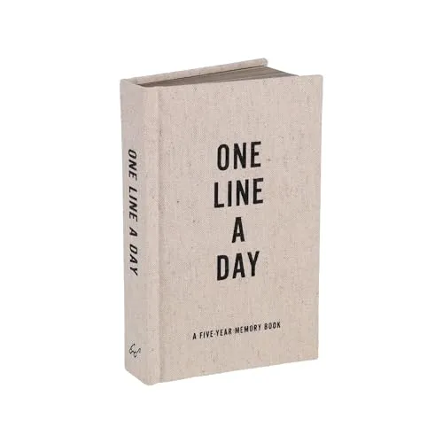 One Line a Day: A Five-Year Memory Journal von Chronicle Books