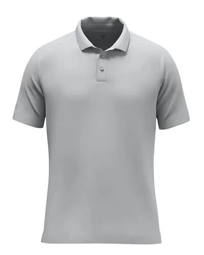 JAKO Uni Polo Uni - 6305, hellgrau, Größe XL - Poloshirt aus 100% recyceltem Polyester, atmungsaktiv und mit Keep Dry-Technologie für höchsten Tragekomfort. Ideal für Training und Alltag – stilvoll und nachhaltig!