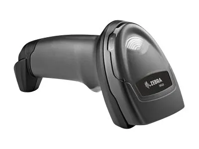 Zebra DS2208-SR Barcode Scanner - Handheld 1D/2D Barcode Scanner mit USB-Anschluss, ideal für effiziente Datenerfassung und schnelle Transaktionen in Einzelhandel und Lager.