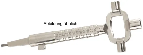 Bauschlüssel Neubauschlüssel Architektenschlüssel BASI 668N Metall 950082593