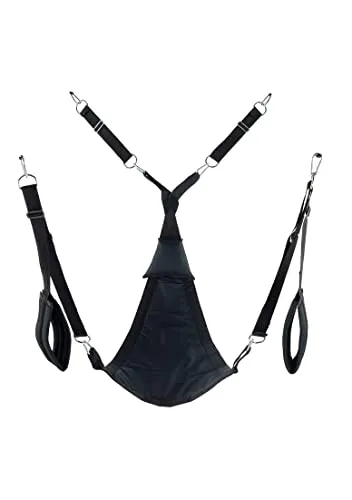 Mr. Sling Lingerie-2571RED-OS Schaukeln Black Einheitsgröße in schwarz von Mr. Sling