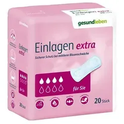 Gesund Leben Einlagen Extra 20 ST