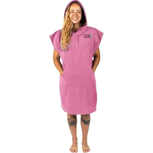 COR Surf Handtuch Poncho für Erwachsene