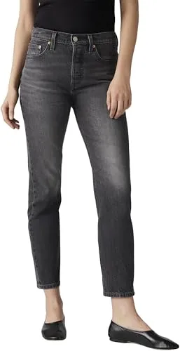 Levi's® 7/8-Jeans 501 Crop - 5-Pocket-Style in Blau - Stylische 7/8-Jeans aus der 501 Collection, figurbetont und bequem dank 99% Baumwolle und 1% Elasthan. Ideal für lässige Outfits!