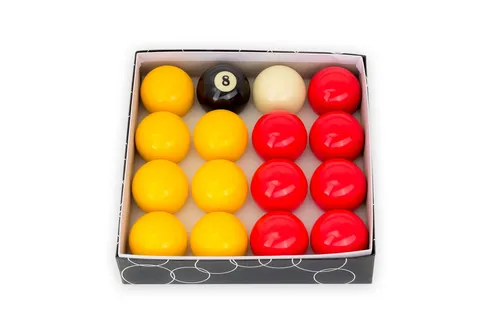 Pool Billard-Kugelsatz Englisch Pool 57,2mm