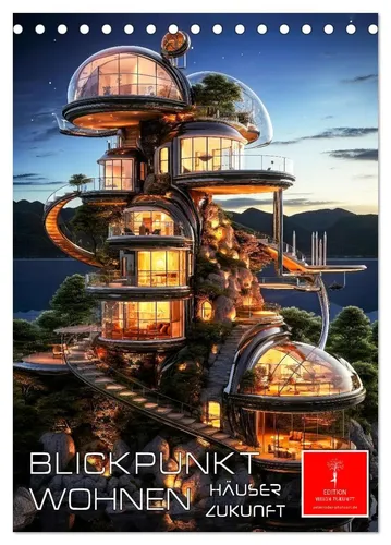 Peter Roder | Blickpunkt Wohnen Häuser Zukunft (Tischkalender 2026 DIN A5...