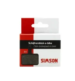 Simson Scheibenbremsbeläge für E-Bike Shimano Tektro