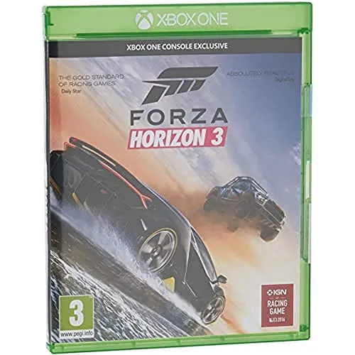 Microsoft Forza Horizon 3 für Xbox One - Standard Edition - Rasanter Open-World-Rennspaß in Australien, ideal für Motorsport-Fans und Abenteuerliebhaber.